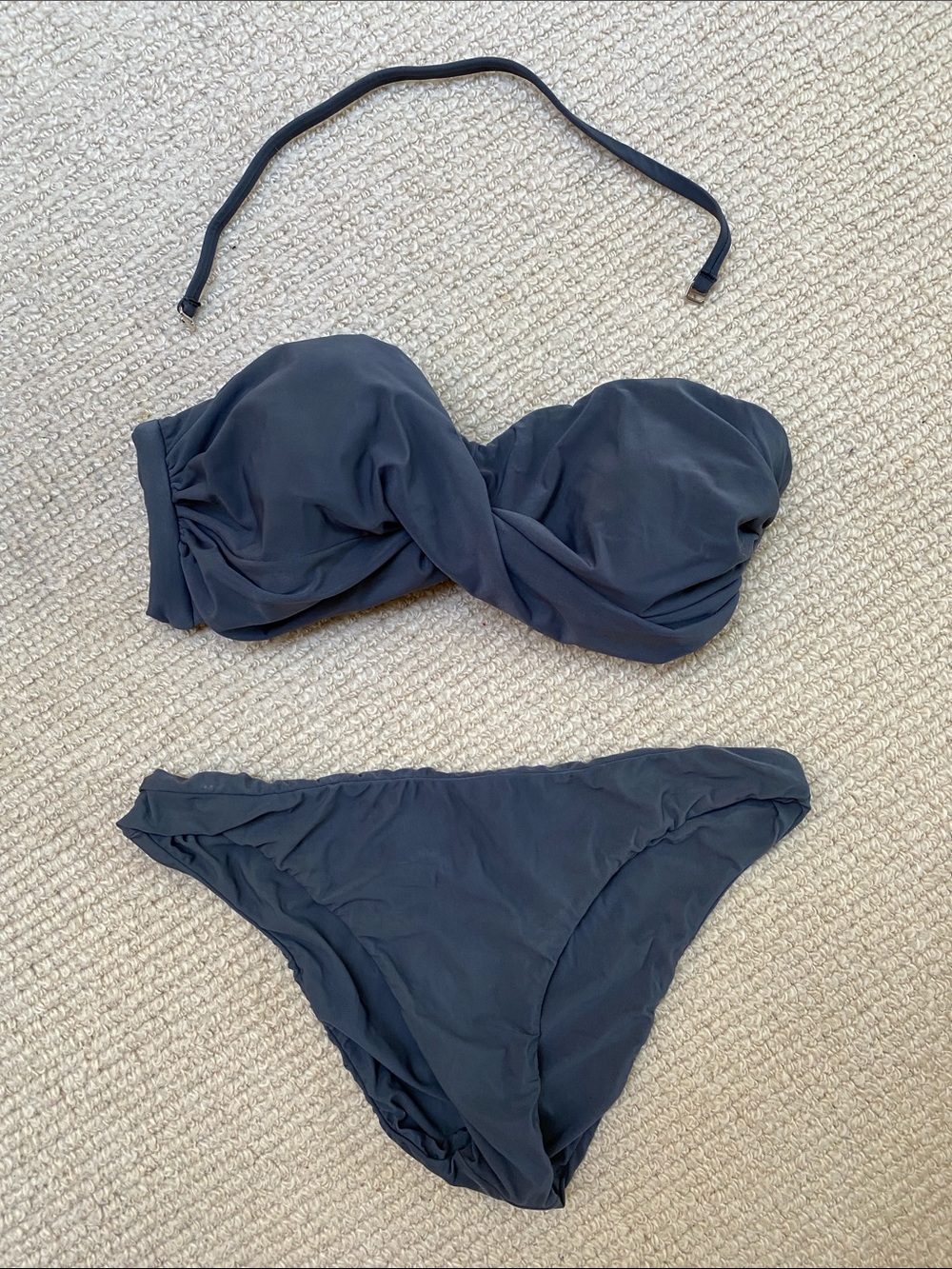 Lenny Niemeyer Bandeau Bikini Top & Bottom